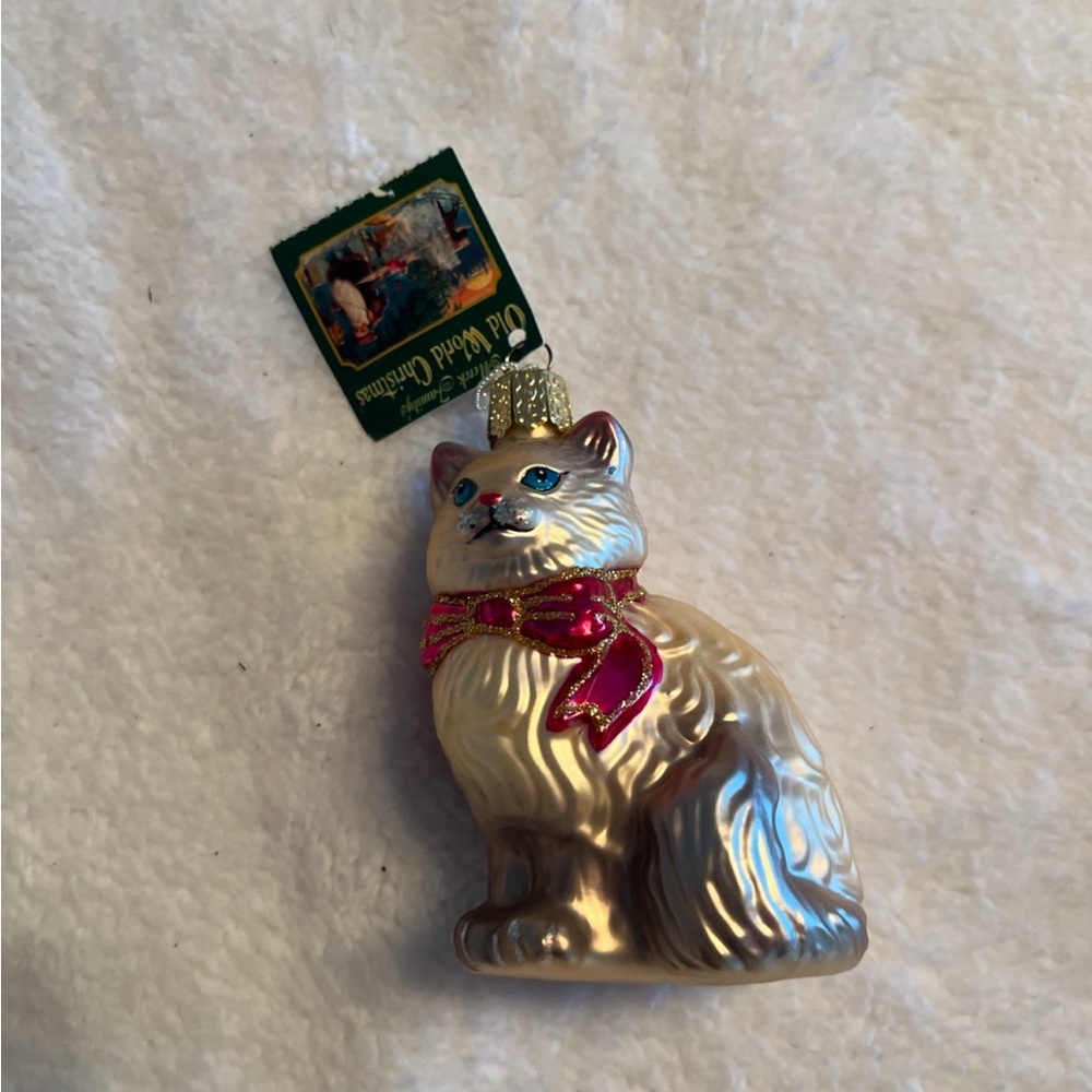 Old World Christmas Himalayan Ornament NWT.